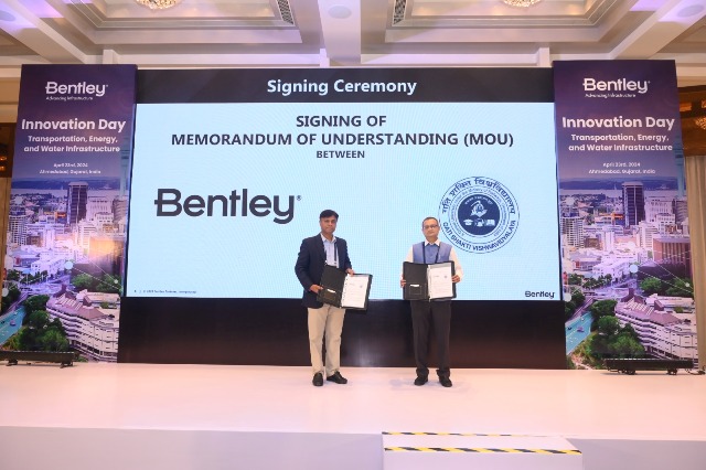 Bentley Systems organises Innovation Day: Transportation, Energy, and Water Infrastructure at Ahmedabad, Gujarat
